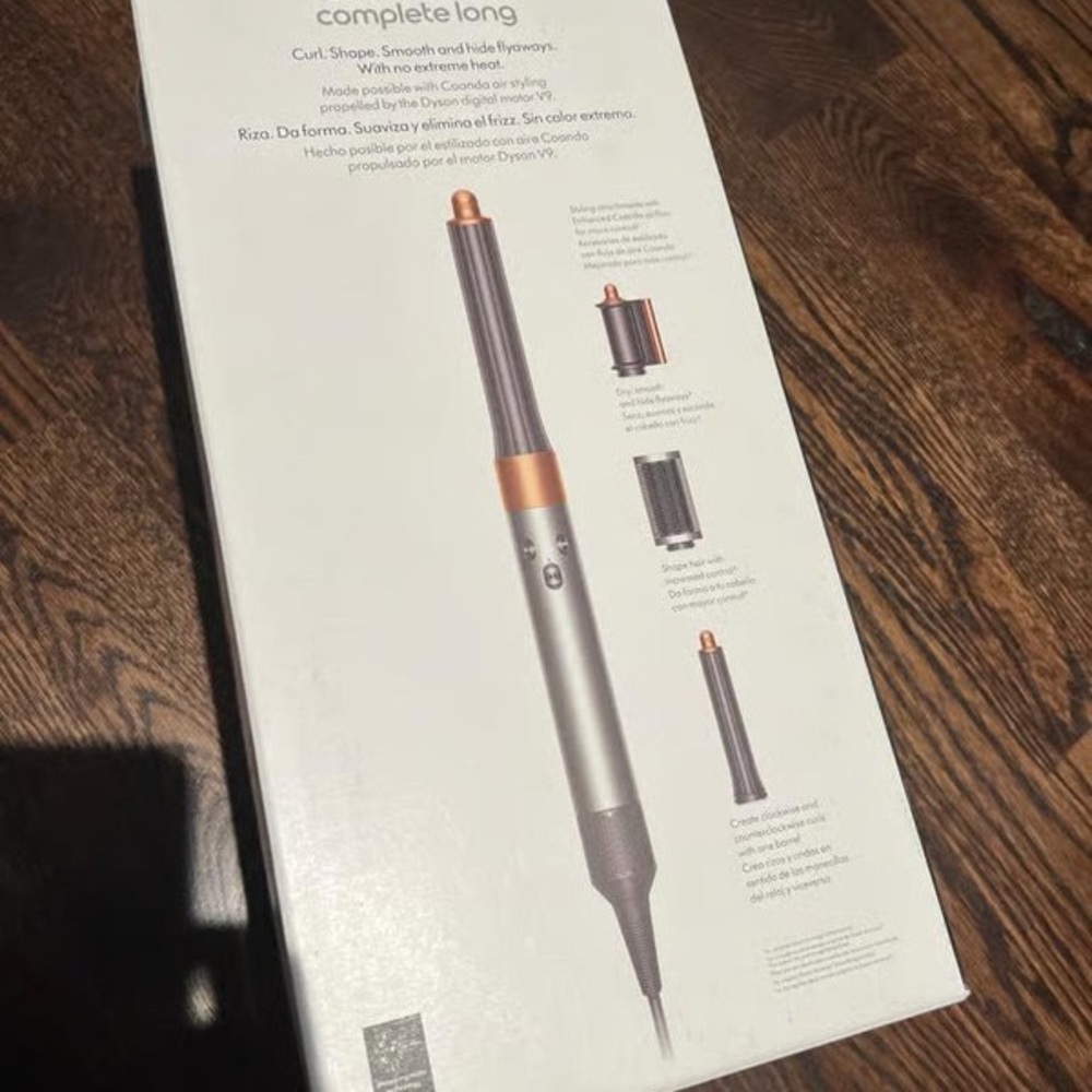 Dyson Airwrap Complete Long – BRAND NEW & SEALED